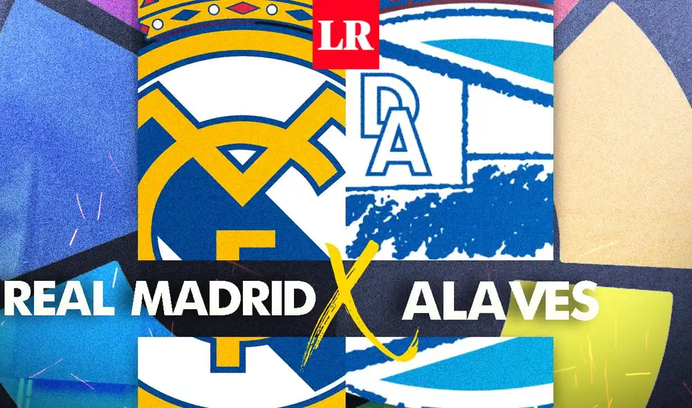 Real Madrid iniciará la defensa del título de LaLiga frente al Alavés. Foto: composición LR/Gerson Cardoso