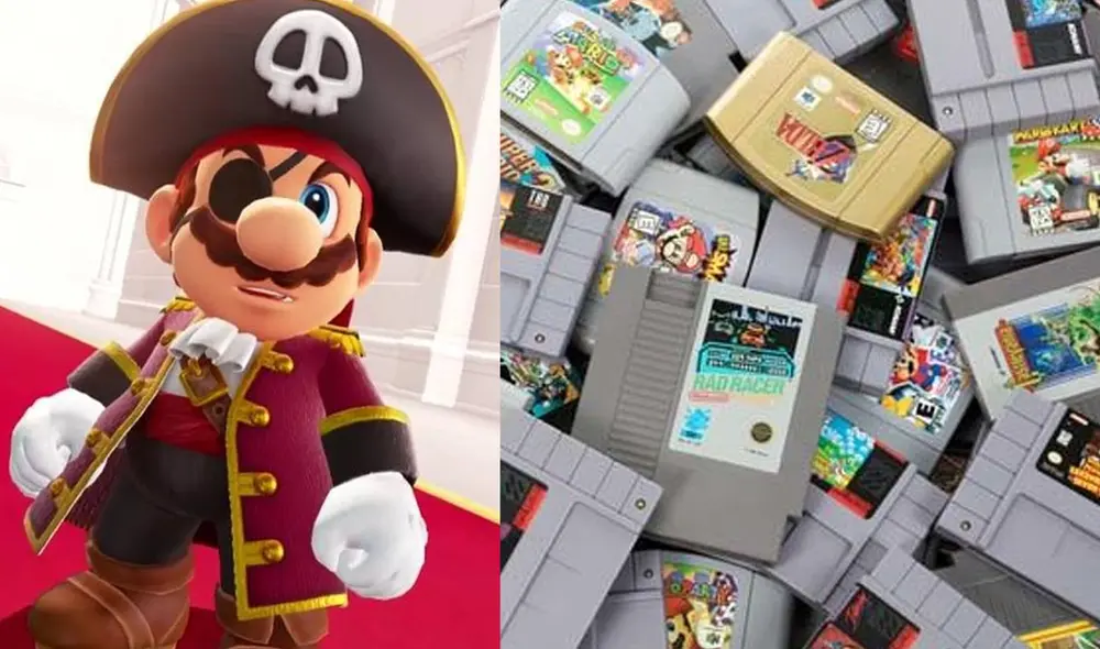 RomUniverse publicaba juegos de NES, SNES, entre otras consolas de Nintendo. Foto: HD Tecnología RomUniverse publicaba juegos de NES, SNES, entre otras consolas de Nintendo. Foto: HD Tecnología