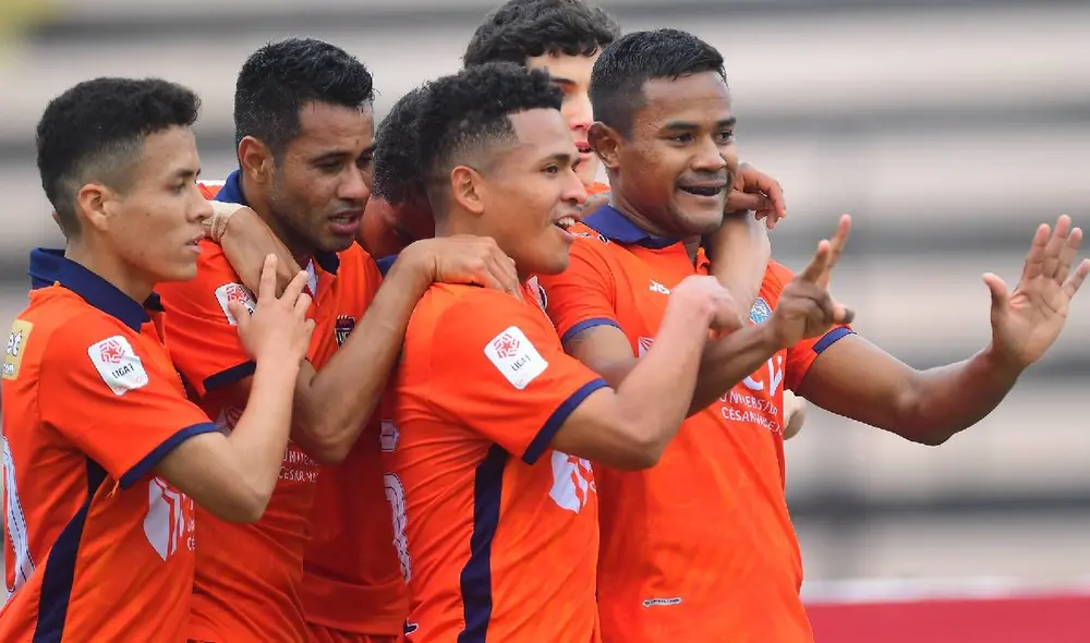 Jherson Vásquez fue el encargado de anotar el tanto desde los doce pasos. Foto: Liga de Fútbol Profesional Jherson Vásquez fue el encargado de anotar el tanto desde los doce pasos. Foto: Liga de Fútbol Profesional