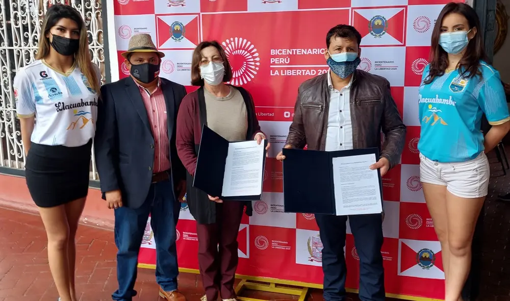 representantes invitaron a otras empresas e instituciones a sumarse a este gran proyecto. Foto: Hugo Rodríguez