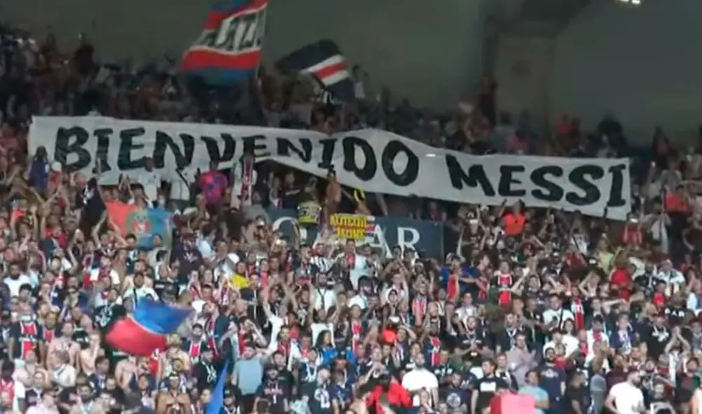 Messi firmó contrato con el PSG hasta el 2023. Foto: captura PSG