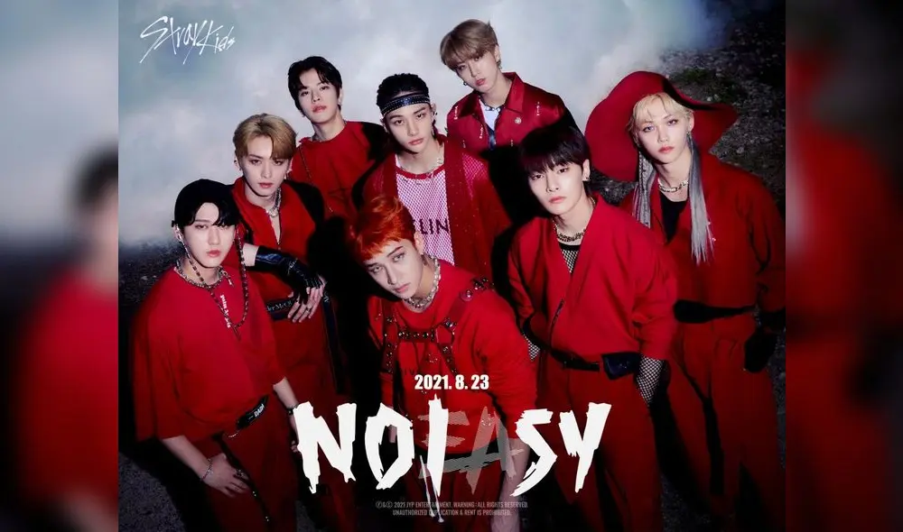 NOEASY de Stray Kids sale a la venta el 23 de agosto (KST). Foto: JYP