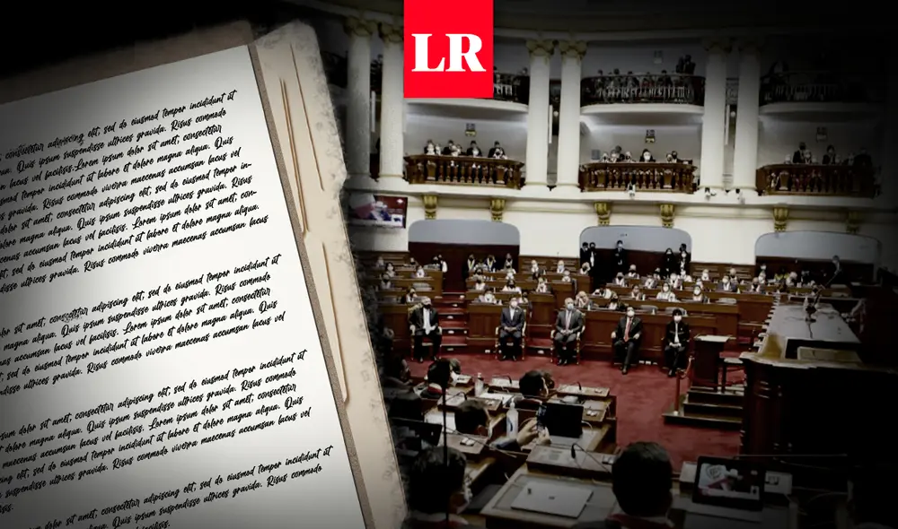 Con menos de un mes de trabajo, el Congreso ya cuenta con cuatro comisiones investigadoras. Diseño: Jazmín Ceras GLR