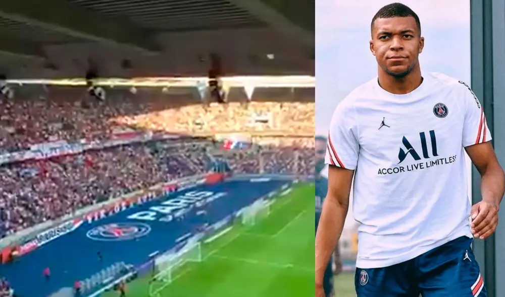 Kylian Mbappé llegó al PSG en 2017 proveniente del AS Monaco. Foto: composición La República Kylian Mbappé llegó al PSG en 2017 proveniente del AS Monaco. Foto: composición La República