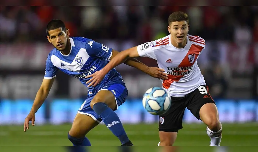 River vs. Vélez arrancará a partir de las 4.00 p. m. (hora peruana) y 6.00 p. m. (hora argentina). Foto: EFE