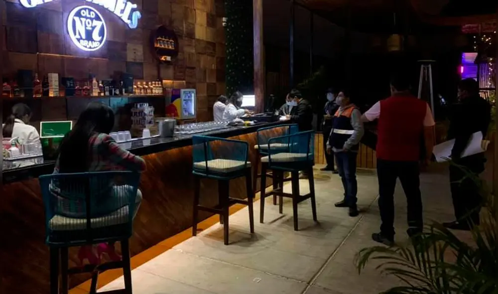 Locales recibieron fueron notificados sobre la vigencia de dicha disposición municipal. Foto: Municipalidad Distrital de La Victoria