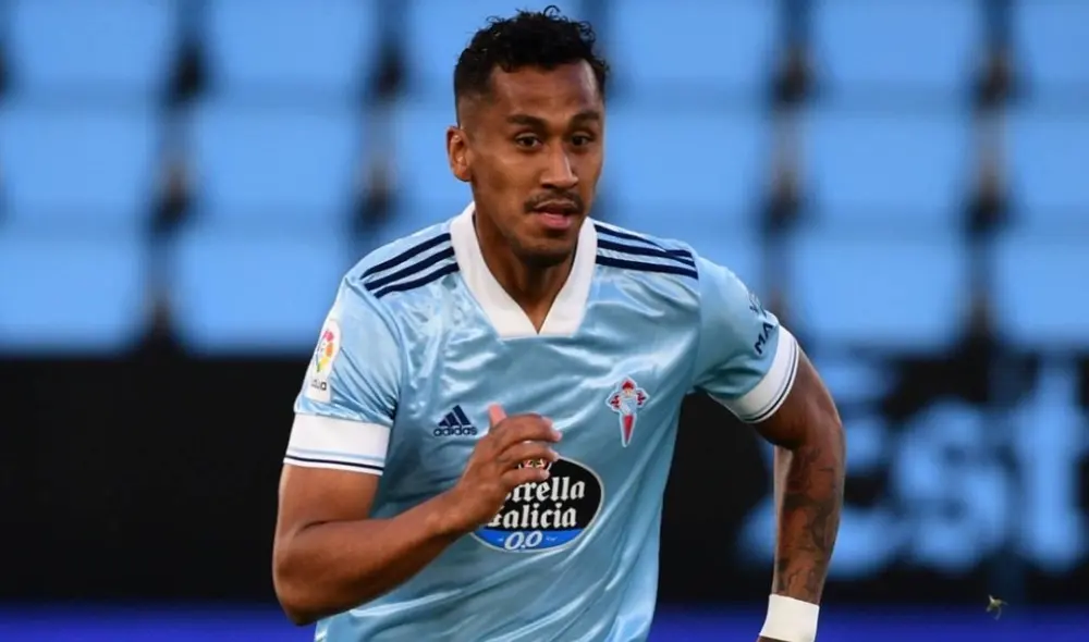 Renato Tapia afronta su segunda temporada con el Celta de Vigo. Foto: difusión