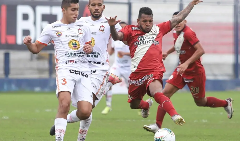 Los cremas empataron y desperdiciaron la oportunidad de acercarse al primer lugar de la Fase 2. Foto: difusión