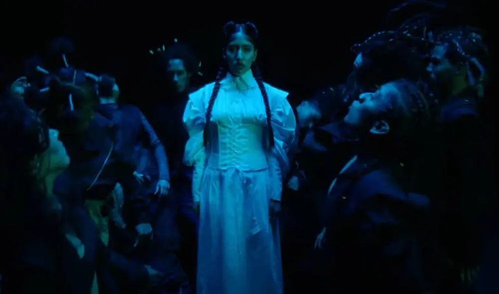 La joven cantante combina el quechua con español en sus canciones. Foto: Renata Flores/Instagram