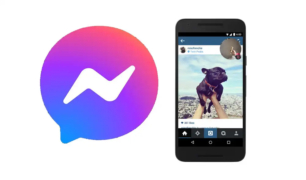 Las burbujas solo están disponibles en Android. Foto: composición Trecebits/Genbeta Las burbujas solo están disponibles en Android. Foto: composición Trecebits/Genbeta