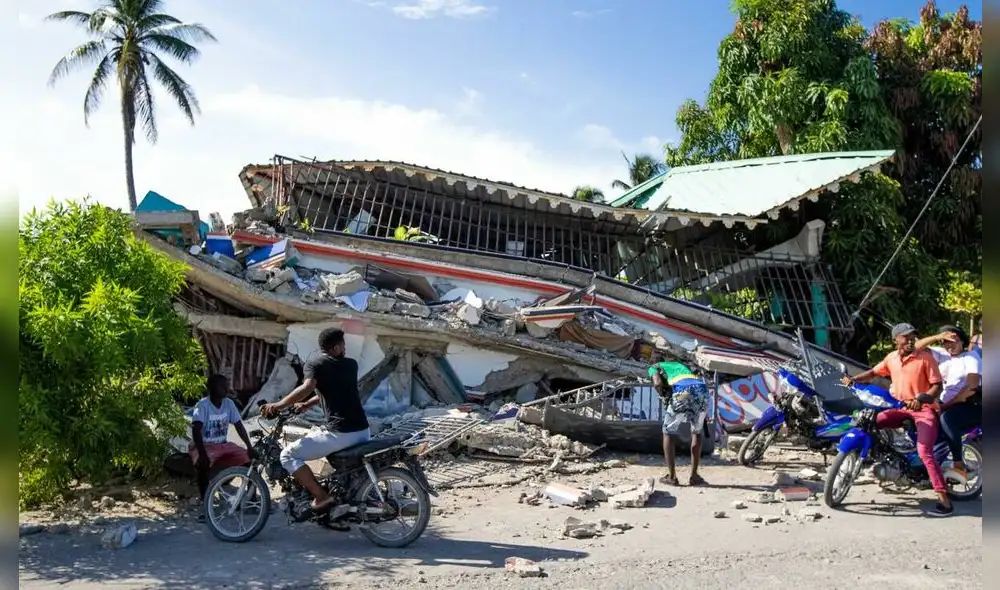El sismo se pudo sentir en República Dominicana, Cuba, Bahamas, Islas Turcas y Caicos, según medios locales de Centroamérica. Foto: EFE El sismo se pudo sentir en República Dominicana, Cuba, Bahamas, Islas Turcas y Caicos, según medios locales de Centroamérica. Foto: EFE