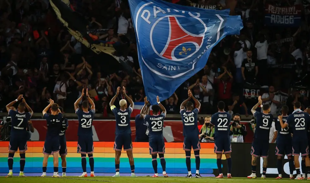 El Parque de los Príncipes fue escenario del PSG vs. Estrasburgo. Foto: PSG El Parque de los Príncipes fue escenario del PSG vs. Estrasburgo. Foto: PSG