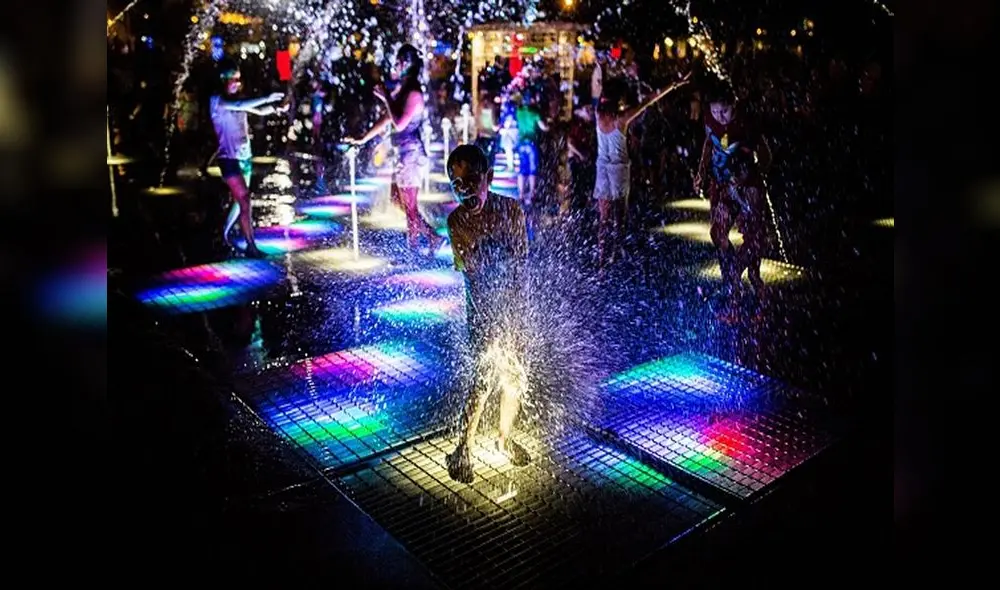 El Circuito Mágico del Agua es una muy buena opción para pasarla con los niños. Foto: difusión