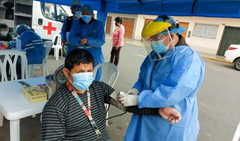 Municipio continuará realizando este tipo de actividades a fin de proteger a sus vecinos. Foto: Andina