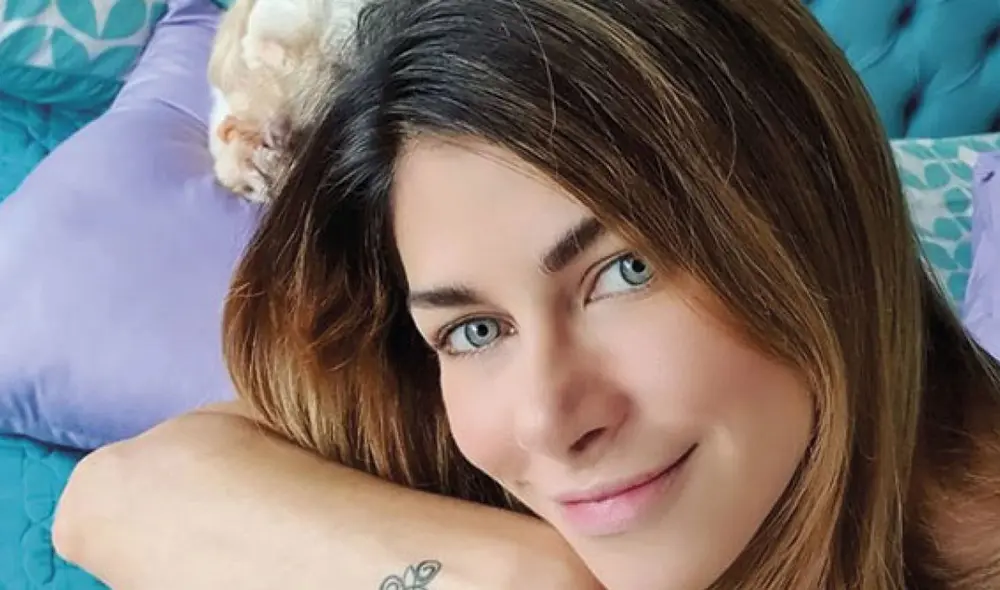 Xoana González congeló sus óvulos hace unos meses pensando en ser madre. Foto: Instagram