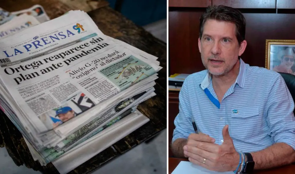 Holmann se sumó a una treintena de líderes opositores y profesionales independientes que han sido arrestados desde fines de mayo pasado. Foto: Consejo de la Prensa Peruana / AFP Holmann se sumó a una treintena de líderes opositores y profesionales independientes que han sido arrestados desde fines de mayo pasado. Foto: Consejo de la Prensa Peruana / AFP