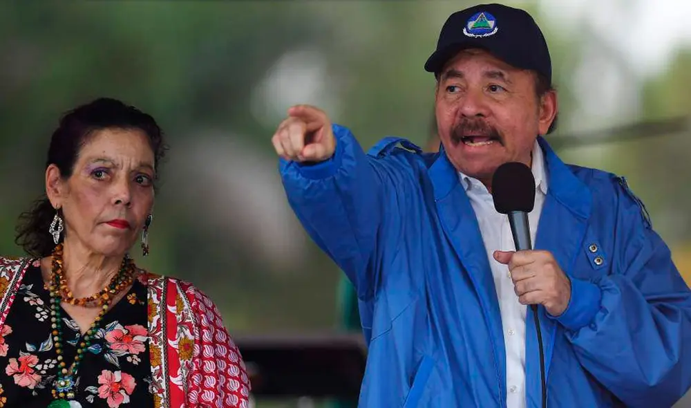 El exguerrillero Daniel Ortega espera ser reelegido para seguir gobernando con su esposa, Rosario Murillo, como vicepresidenta. Foto: AFP El exguerrillero Daniel Ortega espera ser reelegido para seguir gobernando con su esposa, Rosario Murillo, como vicepresidenta. Foto: AFP