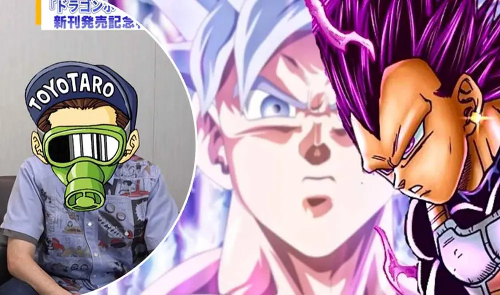 Toyotaro se volverá a presentar este lunes 16 de agosto en Weekly Dragonball News Foto: composición/Shueshia Toyotaro se volverá a presentar este lunes 16 de agosto en Weekly Dragonball News Foto: composición/Shueshia