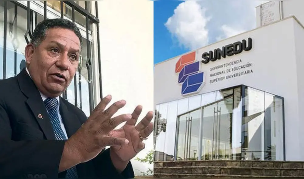 Parlamentario no descarta una segunda oportunidad a universidades denegadas. Foto: composición LR Parlamentario no descarta una segunda oportunidad a universidades denegadas. Foto: composición LR