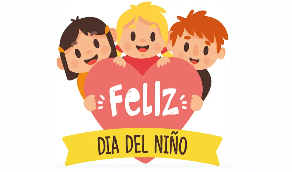 Día del niño 2023: las mejores imágenes y frases para dedicar a los más pequeños