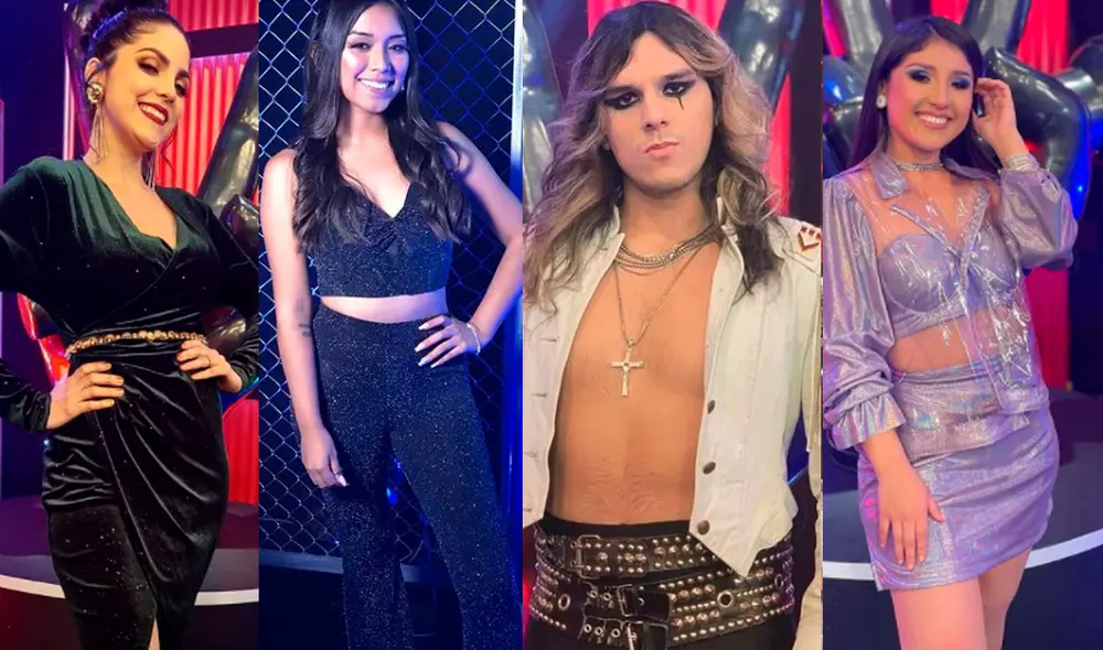 Los entrenadores Eva Ayllón, Daniela Darcourt, Mike Bahía y Guillermo Dávila enfrentarán más bajas en sus equipos, pues el público tiene la última palabra. Foto: La voz Perú / Instagram
