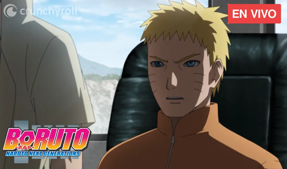 No te pierdas el siguiente capítulo de Boruto. Foto: Weekly Shonen Jump