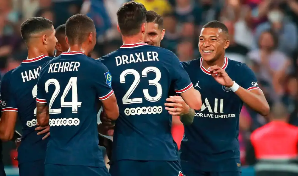 El PSG es la única escuadra entre los aspirantes al título que ha sumado seis puntos en sus dos partidos. Foto: EFE