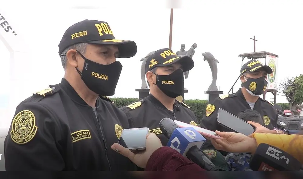 PNP se pronuncia sobre inspección a la Dircote. Foto: PNP