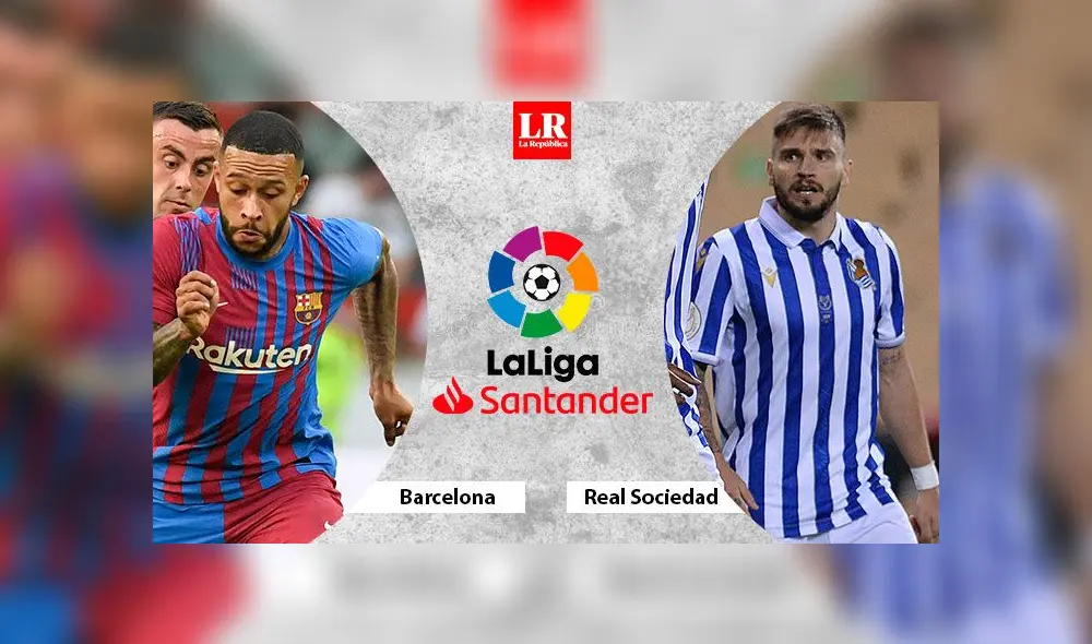 El Camp Nou albergará el duelo en FC Barcelona y Real Sociedad por la Liga Santander. Foto: La República