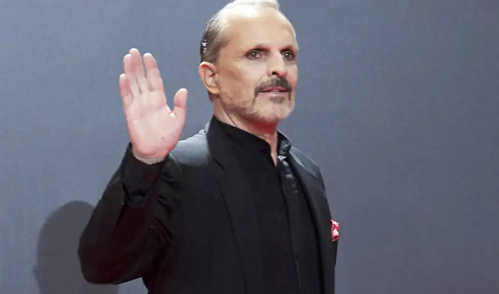 Miguel Bosé fue jurado en La voz México durante este 2021. Foto: EFE