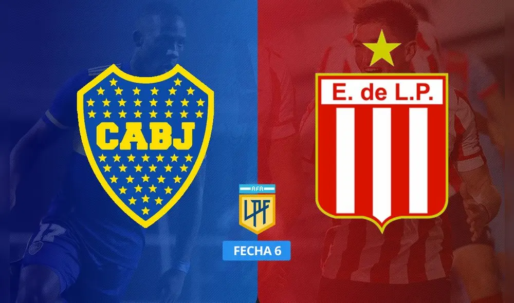 Boca Juniors vs Estudiantes EN VIVO Y ONLINE vía TNT Sports por la Liga Profesional Argentina. Foto: Composición GLR