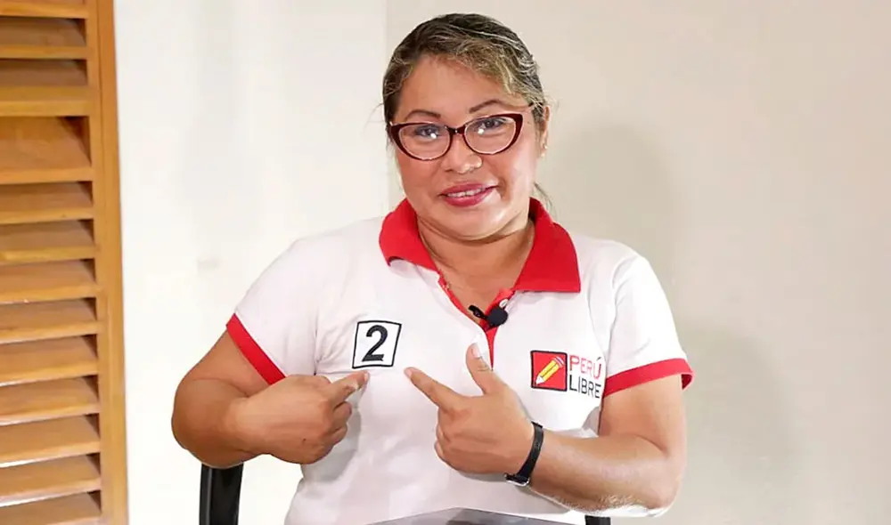 Francis Paredes fue elegida como congresista representante de Ucayali. Foto: Ímpetu Francis Paredes fue elegida como congresista representante de Ucayali. Foto: Ímpetu