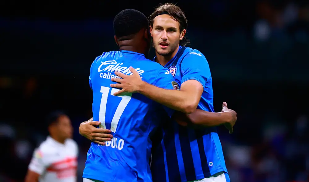 Cruz Azul cortó racha de victorias a Toluca, tras vencerlo 4-0 por la jornada 4 del Apertura de Liga MX. Foto: Cruz Azul