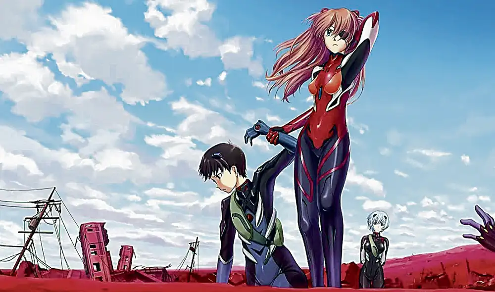 Evangelion Mon Amour. El director Hideaki Anno estrena ocho años más tarde la cinta de cierre de su nueva tetralogía. Foto: difusión Evangelion Mon Amour. El director Hideaki Anno estrena ocho años más tarde la cinta de cierre de su nueva tetralogía. Foto: difusión