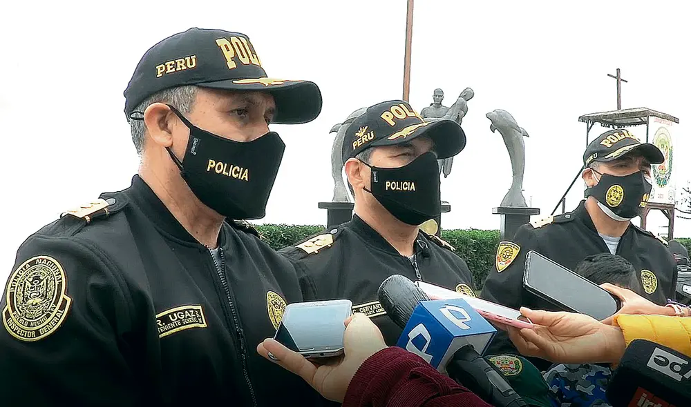 Deslinde. Intervención de equipos de inspección no solo fue en las instalaciones de la Dircote. Foto: PNP