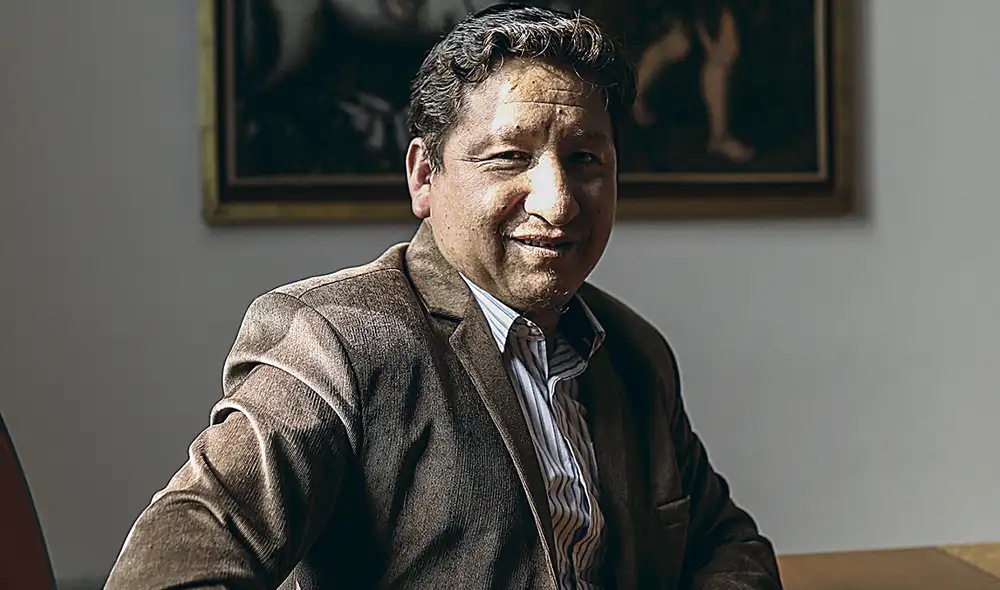 Cuestionado. Las posiciones del premier Guido Bellido sobre el terrorismo han sido una fuente permanente de críticas. Foto: Aldair Mejía/La República