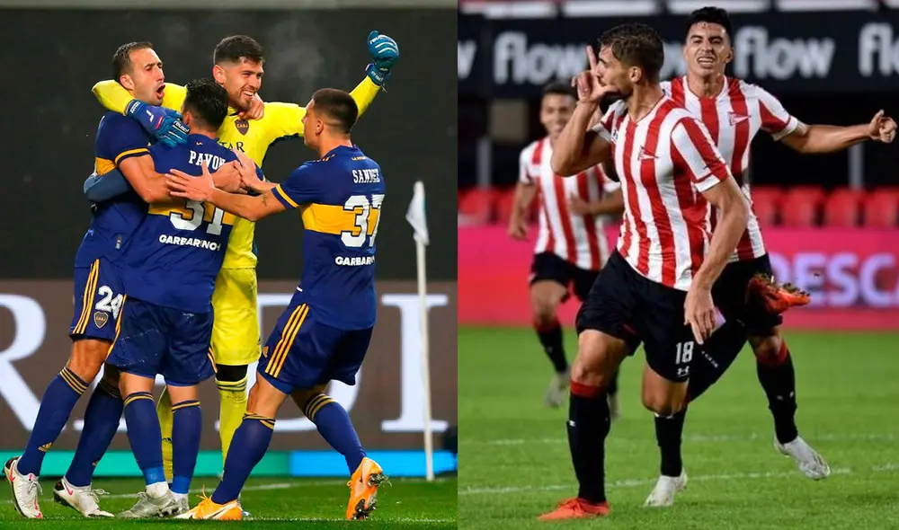 El partido entre Estudiantes de La Plata vs. Boca Juniors será dirigido por Facundo Tello. Foto: composición EFE/difusión El partido entre Estudiantes de La Plata vs. Boca Juniors será dirigido por Facundo Tello. Foto: composición EFE/difusión