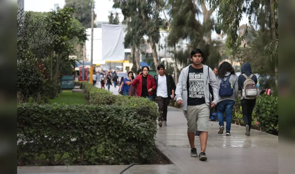En el Perú hay 370 mil estudiantes en las universidades públicas. Foto: Archivo La República.