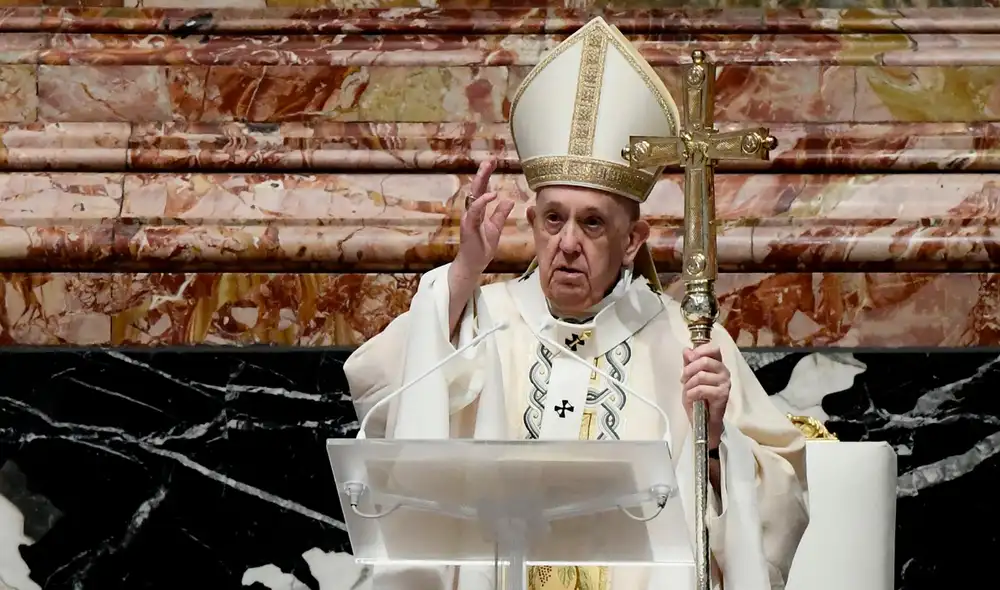 Después del rezo del ángelus dominical en la plaza de San Pedro, el papa pidió la solidaridad internacional tras el potente terremoto en Haití. Foto: EFE Después del rezo del ángelus dominical en la plaza de San Pedro, el papa pidió la solidaridad internacional tras el potente terremoto en Haití. Foto: EFE