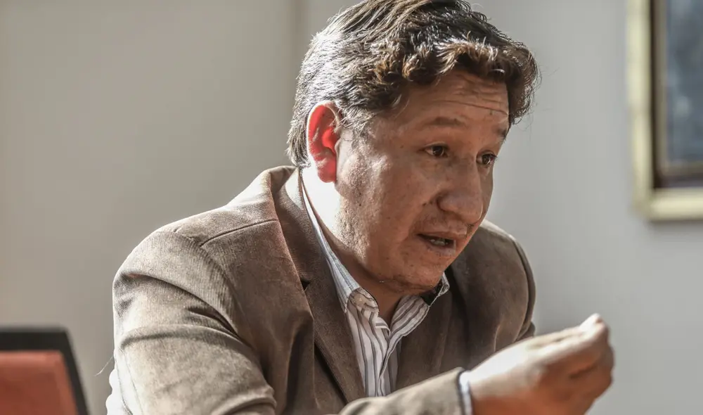 Bellido juró como primer ministro el último 29 de julio. Foto: La República