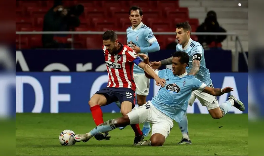 Atlético de Madrid vs. Celta de Vigo se enfrentan este domingo 15 de agosto por la fecha 1 de LaLiga Santander. Foto: EFE Atlético de Madrid vs. Celta de Vigo se enfrentan este domingo 15 de agosto por la fecha 1 de LaLiga Santander. Foto: EFE