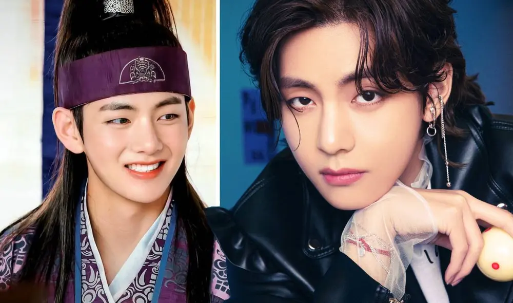 V de BTS debutó en el mundo de los K-dramas en 2016. Foto: composición LR / Big Hit