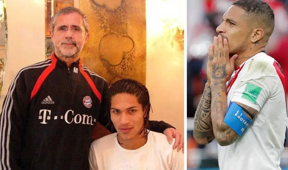 Gerd Müller fue entrenador de Paolo Guerrero en las divisiones menores del Bayern Múnich. Foto: Insagram/EFE