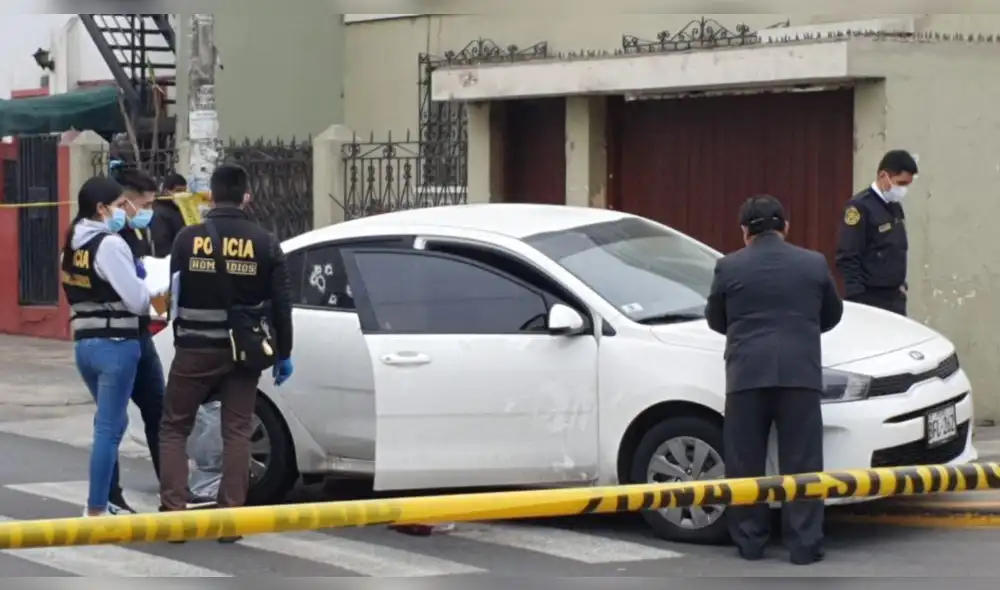 El hecho ocurrió en el cruce de la calle Mariano Arredondo con Teniente Arístides del Carpio Muñoz. Foto: Jessica Merino / URPI-LR.