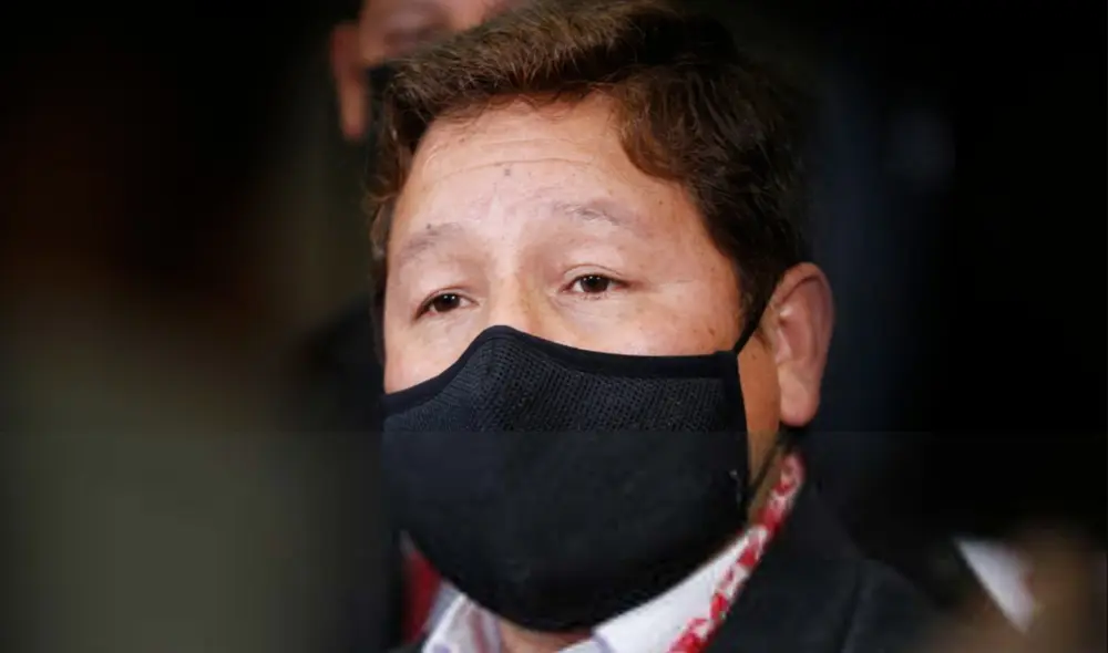 Guido Bellido viene siendo investigado por apología al terrorismo y lavado de activos. Foto: GLR.