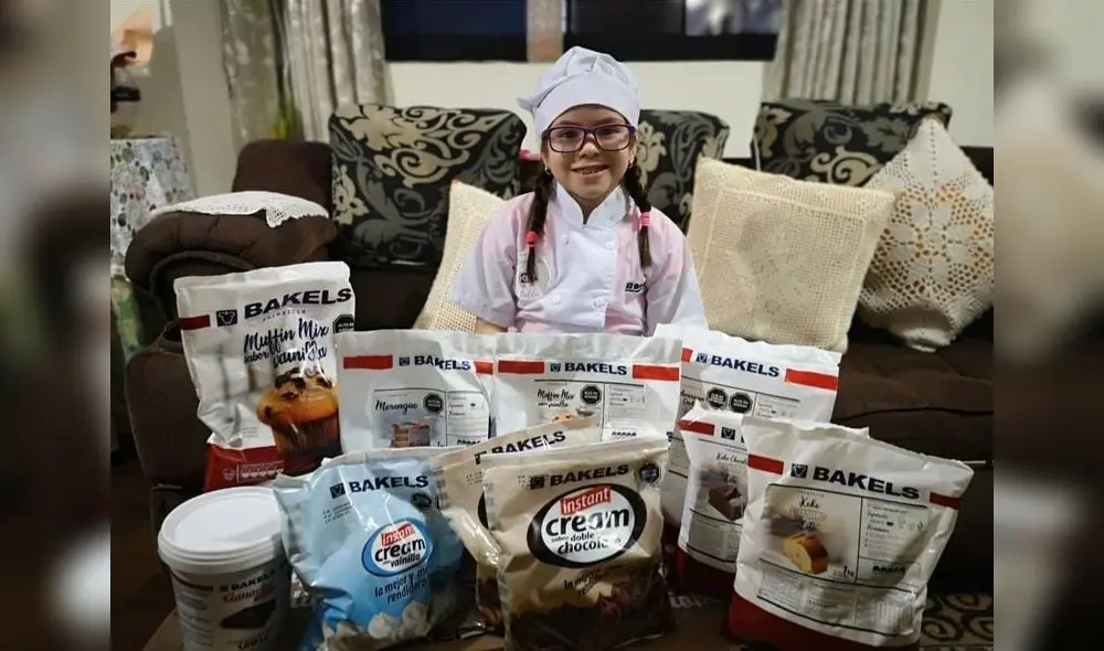 Lalita, como es conocida por sus seguidores, prepara recetas gastronómicas desde hace aproximadamente un año y medio. Foto: Difusión