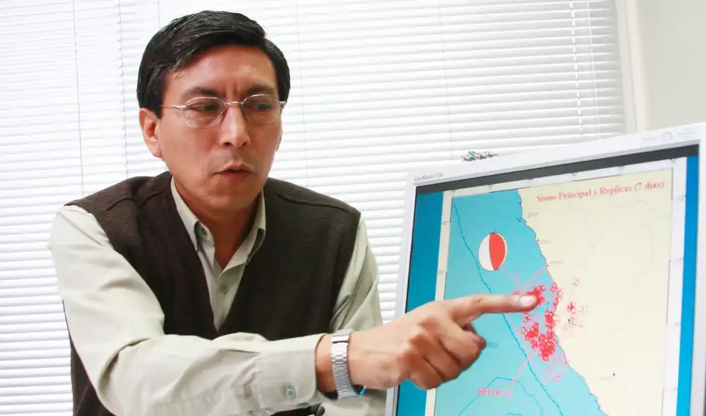 Tavera también aseguró que este año se terminará de instalar el sistema de alerta sísmica SASPe. Foto: La República