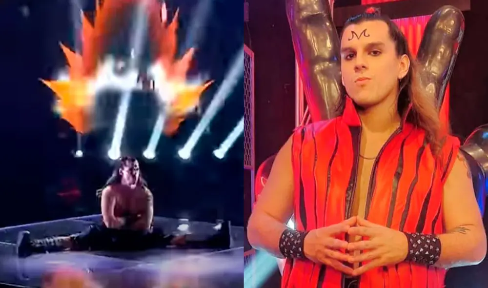 Nuevamente el ánime se hizo presente en La voz Perú, esta vez con la voz de Sebastián Palma. Foto: captura/Latina Nuevamente el ánime se hizo presente en La voz Perú, esta vez con la voz de Sebastián Palma. Foto: captura/Latina