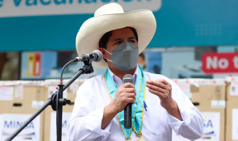 Castillo asumió la presidencia de la República el último 28 de julio. Foto: Presidencia