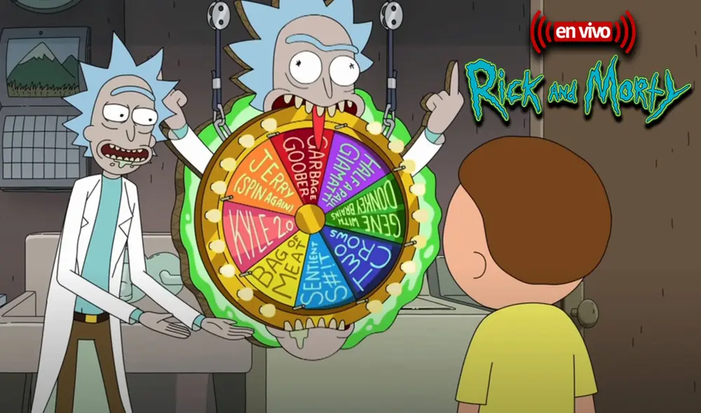 Rick y Morty, temporada 5, contará con 10 capítulos. Foto: composición/Adult Swim